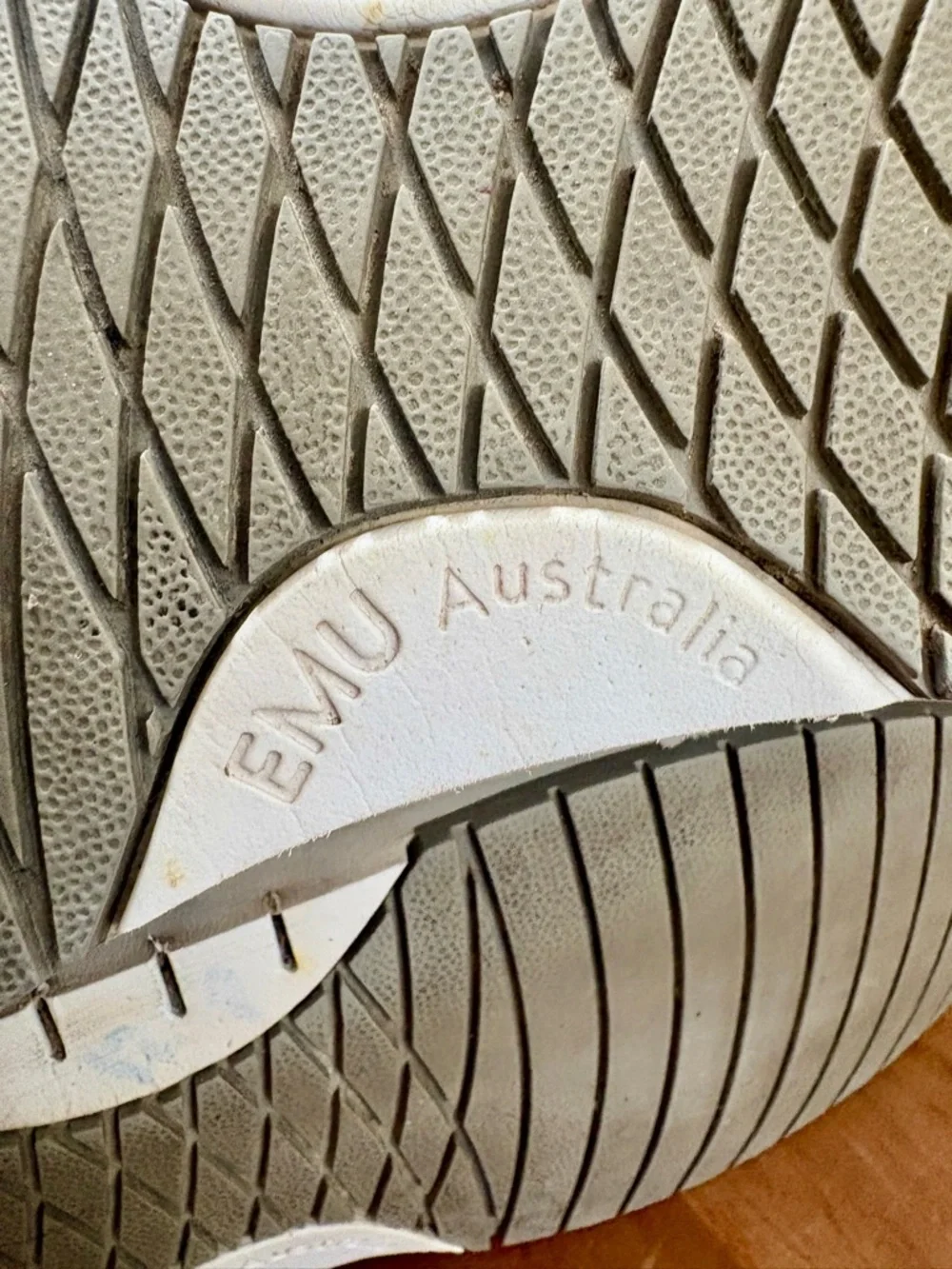 Emu Australia Sufi Dove Gray Casual Ankle Boots Womens size 8